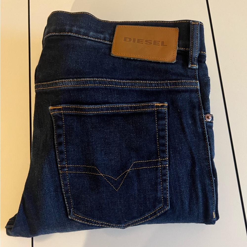 Diesel jeans in navy blue